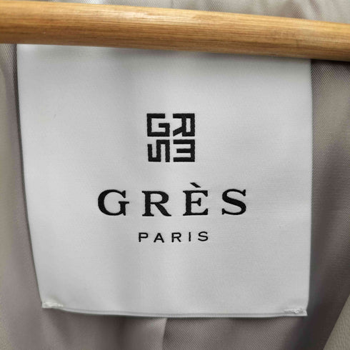 GRES PARIS ラムナッパジャケット レディース JPN:L