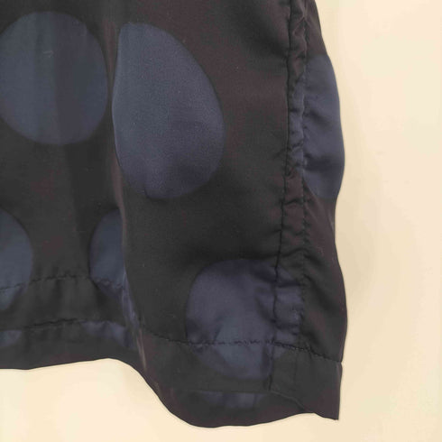 ミー イッセイミヤケ me ISSEY MIYAKE ドット柄ノースリーブブラウス レディース