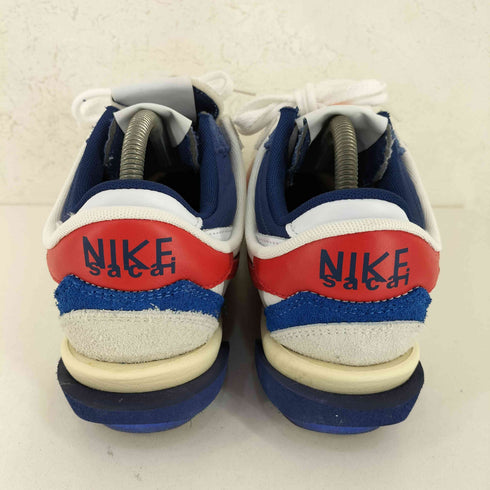 サカイ Sacai Zoom Cortez White and University Red メンズ JPN:25.5