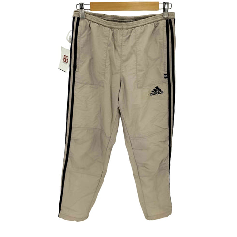 アディダス adidas 90S 万国旗タグ パフォーマンスロゴ ポリシェル サイドラインイージーパンツ レディース 160