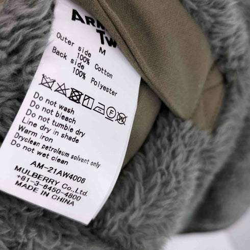アーミーツイル ARMY TWILL Reversible Coat メンズ JPN:M