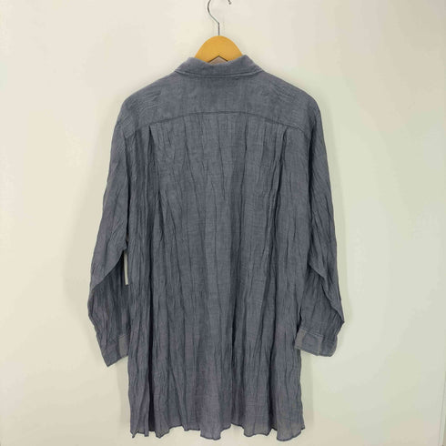 プリーツプリーズイッセイミヤケ PLEATS PLEASE ISSEY MIYAKE シワ加工シャツワンピース レディース 3