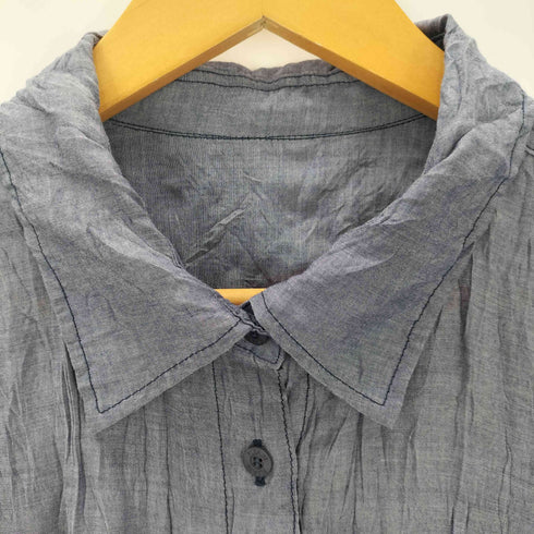 プリーツプリーズイッセイミヤケ PLEATS PLEASE ISSEY MIYAKE シワ加工シャツワンピース レディース 3
