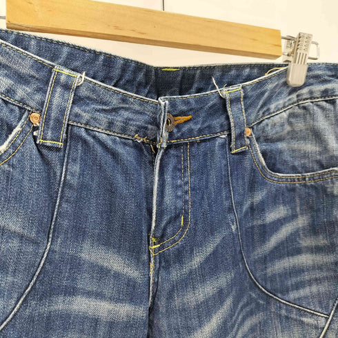 ディーゼル DIESEL スナップポケットデザインフレアデニム メンズ 30