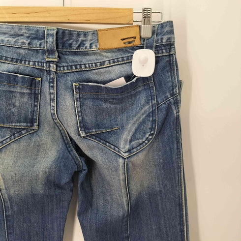 ディーゼル DIESEL スナップポケットデザインフレアデニム メンズ 30