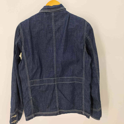 ボイコット BOYCOTT ステッチデザイン デニムカバーオール メンズ 2