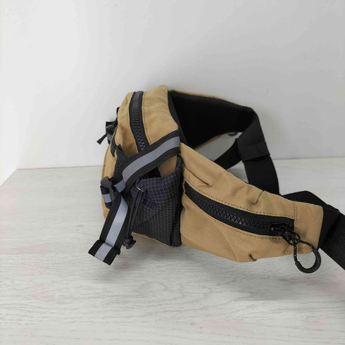エックスガール X-girl RUBBER BOX LOGO HIP BAG ウエストバッグ レディース ONE SIZE