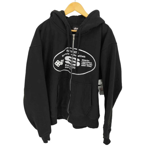 ステューシー Stussy Oval Corp Zip Hoodie メンズ import:XL