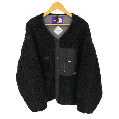 ノースフェイスパープルレーベル THE NORTH FACE PURPLE LABEL Wool Boa Fleece Field Cardigan GORE-TEX メンズ JPN:XL
