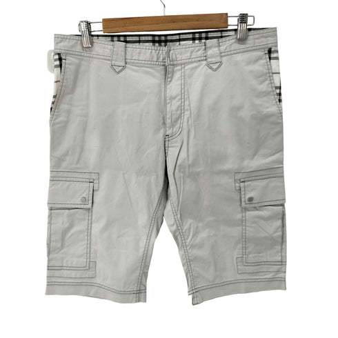 バーバリーブラックレーベル BURBERRY BLACK LABEL ショートカーゴパンツ メンズ 82
