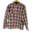 サプライヤー SUPPLIER 24aw Exclusive Leather Patch Check Shirt メンズ JPN:M