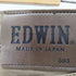 エドウィン EDWIN ブラウンデニムレギュラーパンツ メンズ 30