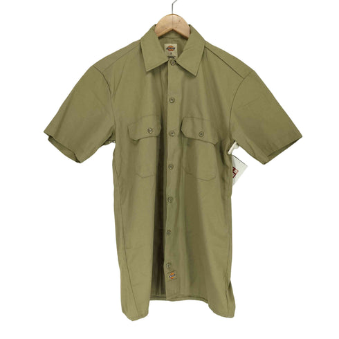 ディッキーズ Dickies ワークシャツ メンズ S