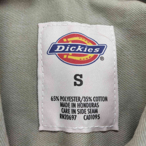 ディッキーズ Dickies ワークシャツ メンズ S