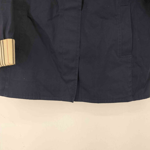 バーバリーロンドン BURBERRY LONDON 裏地ノバチェック ショートコート レディース 11