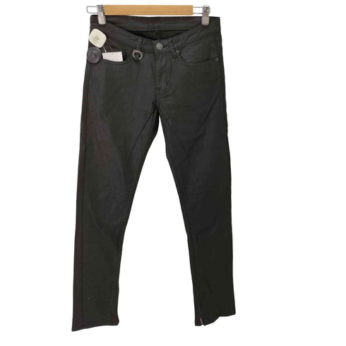 バッファローボブズ BUFFALO BOBS 裾ジップ 糊付けスキニーデニム メンズ