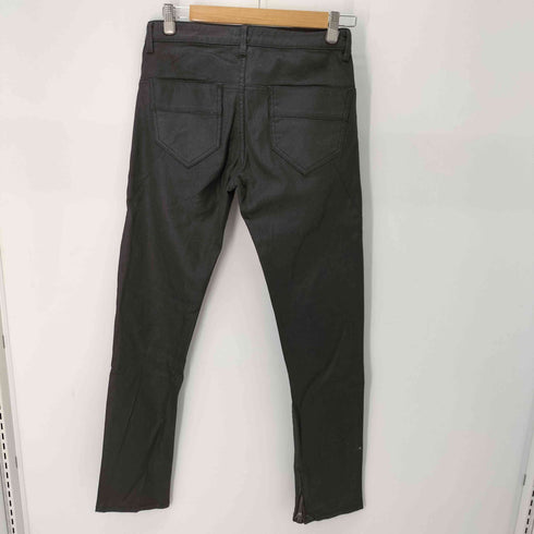 バッファローボブズ BUFFALO BOBS 裾ジップ 糊付けスキニーデニム メンズ