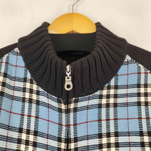 バーバリーブラックレーベル BURBERRY BLACK LABEL ドライバーズニット メンズ 2