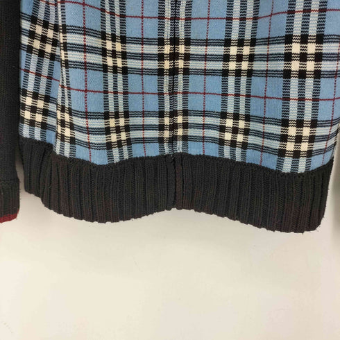 バーバリーブラックレーベル BURBERRY BLACK LABEL ドライバーズニット メンズ 2