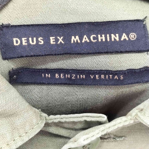 デウスエクスマキナ Deus Ex Machina ミリタリーシャツ メンズ JPN:M