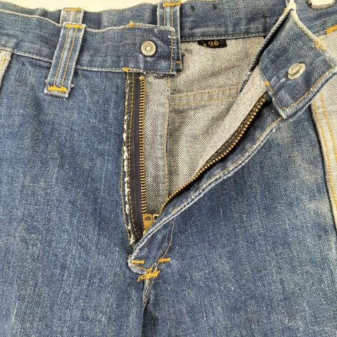70s TALON リバーシブルフレアデニムパンツ メンズ