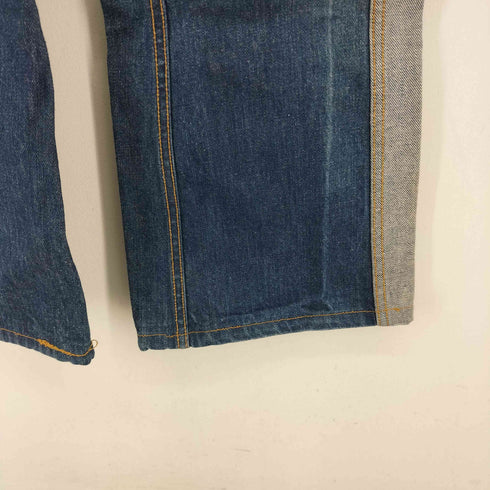 70s TALON リバーシブルフレアデニムパンツ メンズ