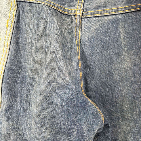 70s TALON リバーシブルフレアデニムパンツ メンズ