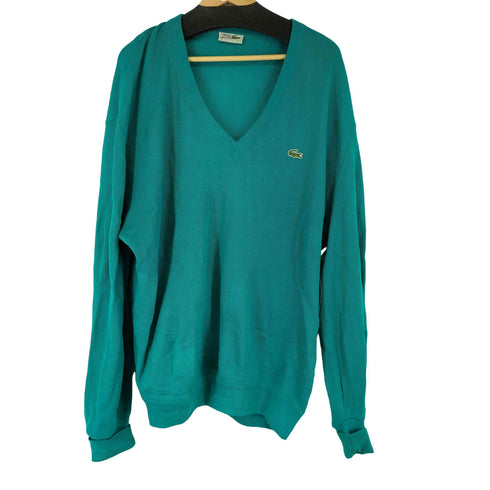 シュミーズラコステ CHEMISE LACOSTE アクリルVネックニット メンズ import:XL