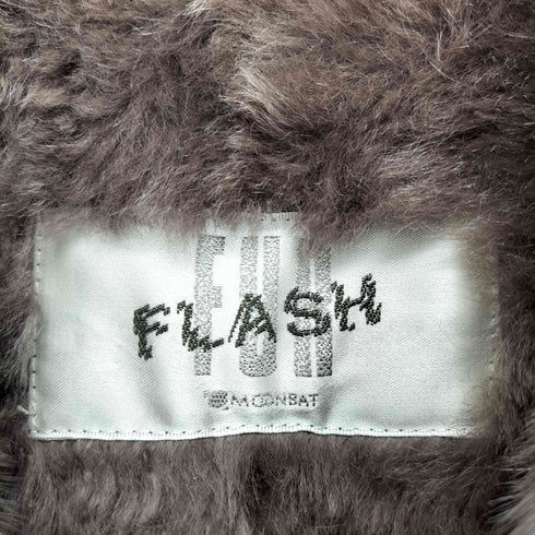 FLASH シルクロングコート レディース