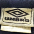 アンブロ UMBRO old ロゴ刺繍 フリースブルゾン メンズ import:M