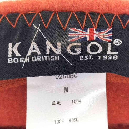カンゴール KANGOL WOOL 504 HUNTING CAP メンズ JPN:M