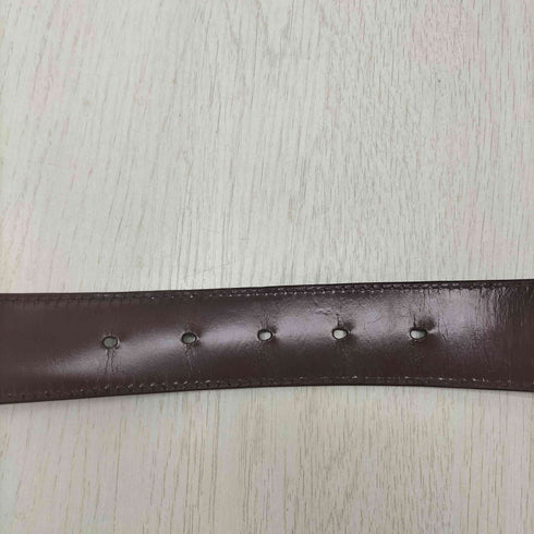 サルヴァトーレフェラガモ Salvatore Ferragamo イタリア製 レザーベルト メンズ