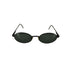 ダナキャランニューヨーク DKNY robbins k01200 オーバルサングラス メンズ