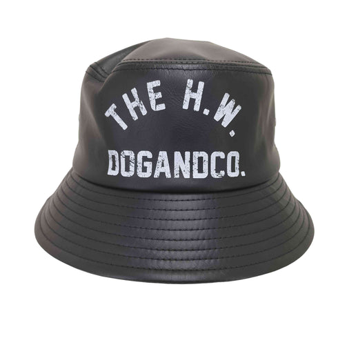 ドッグアンドコー THE H.W. DOG&CO. Leather Hat メンズ ONE SIZE 38
