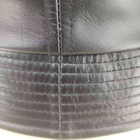 ドッグアンドコー THE H.W. DOG&CO. Leather Hat メンズ ONE SIZE 38