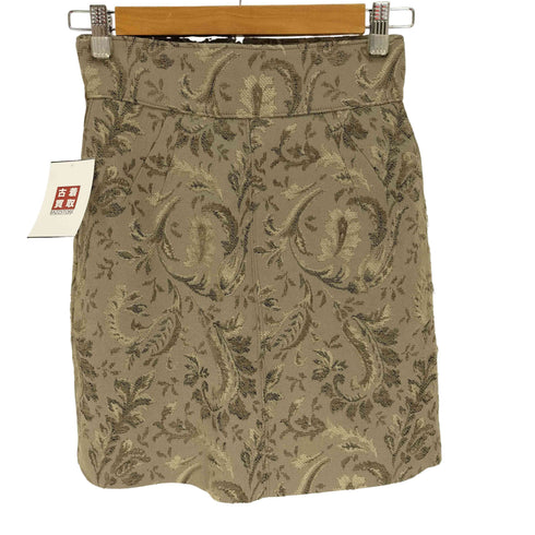スナイデル snidel 19AW Jacquard Mini Skirt ジャガード ミニ スカート レディース JPN:0