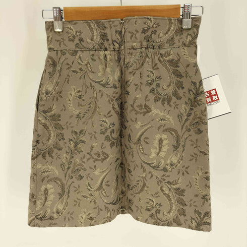 スナイデル snidel 19AW Jacquard Mini Skirt ジャガード ミニ スカート レディース JPN:0