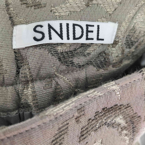 スナイデル snidel 19AW Jacquard Mini Skirt ジャガード ミニ スカート レディース JPN:0