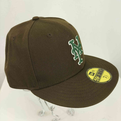 ニューエラ NEW ERA 刺繍パネルキャップ メンズ 7 3/8