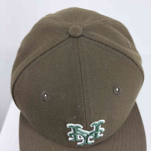 ニューエラ NEW ERA 刺繍パネルキャップ メンズ 7 3/8