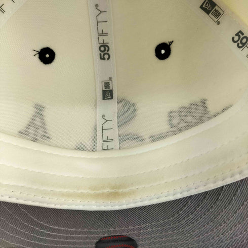 ニューエラ NEW ERA 刺繍パネルキャップ メンズ 7 3/8