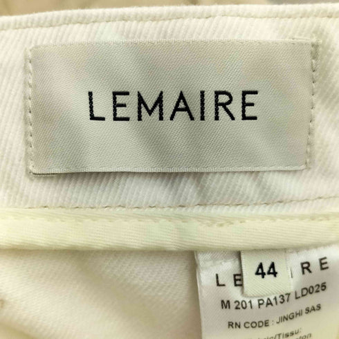 ルメール LEMAIRE Twisted Pants メンズ 44