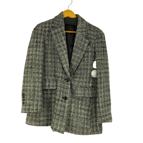 フレイアイディー FRAY I.D 24AW シャギービッグジャケット レディース 0