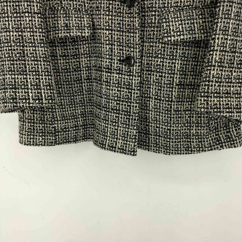 フレイアイディー FRAY I.D 24AW シャギービッグジャケット レディース 0