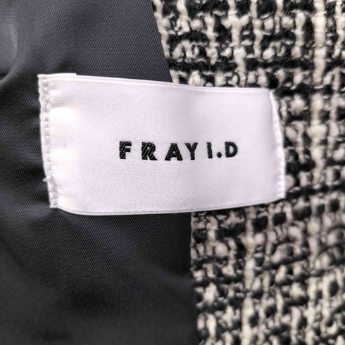 フレイアイディー FRAY I.D 24AW シャギービッグジャケット レディース 0