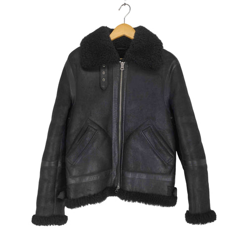 アクネストゥディオズ ACNE STUDIOS IAN SHEARING リアルムートンジャケット メンズ 48