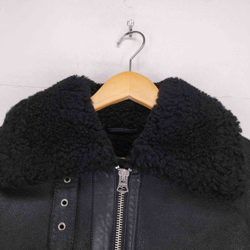 アクネストゥディオズ ACNE STUDIOS IAN SHEARING リアルムートンジャケット メンズ 48