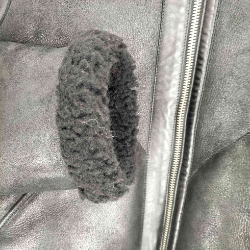 アクネストゥディオズ ACNE STUDIOS IAN SHEARING リアルムートンジャケット メンズ 48