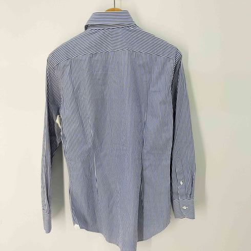 シップス SHIPS Cotonificio albini ストライプシャツ メンズ 39
