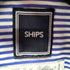 シップス SHIPS Cotonificio albini ストライプシャツ メンズ 39